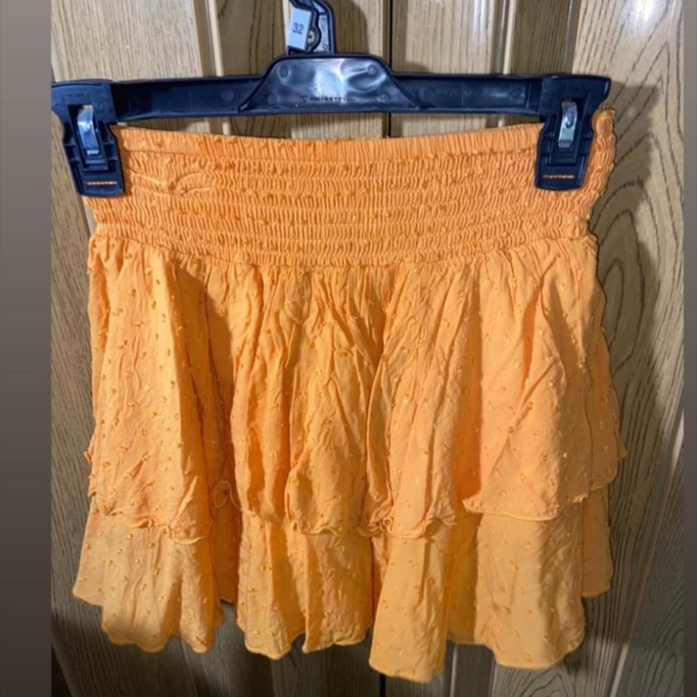 Skirt with layers